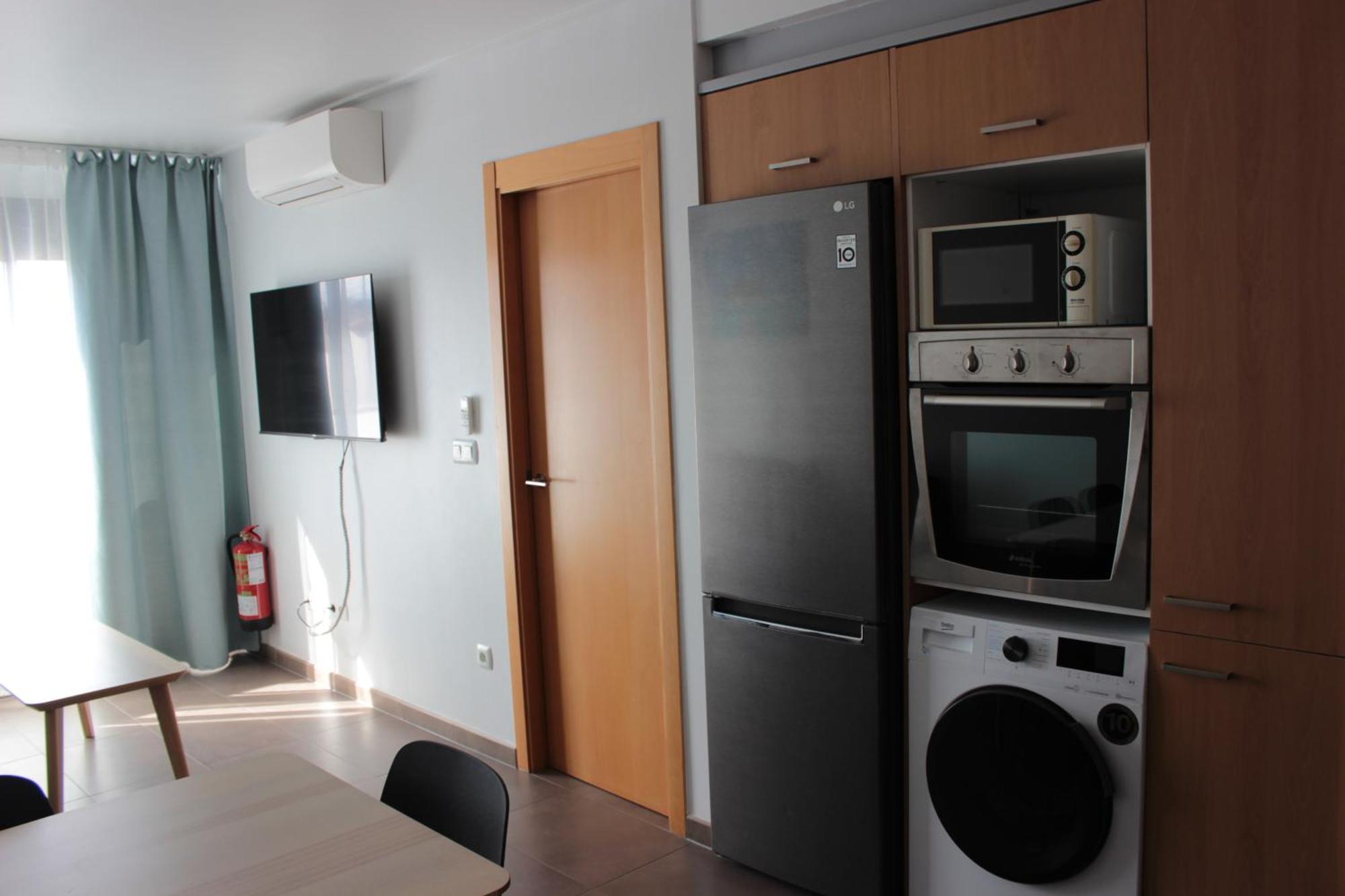 S215 Apartamento Las Dunas Oliva Nova Esterno foto