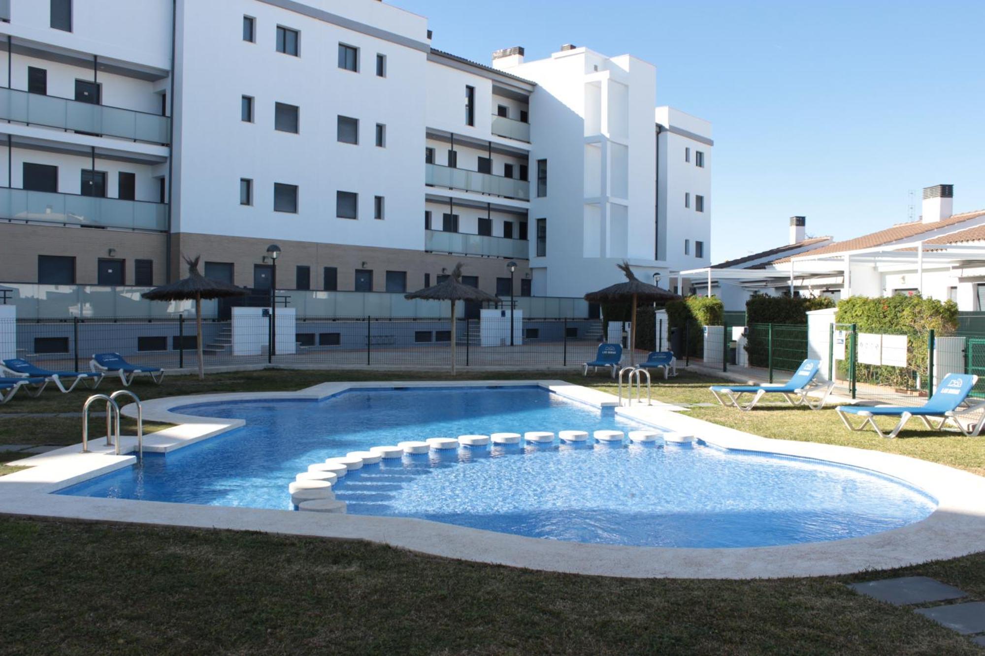 S215 Apartamento Las Dunas Oliva Nova Esterno foto