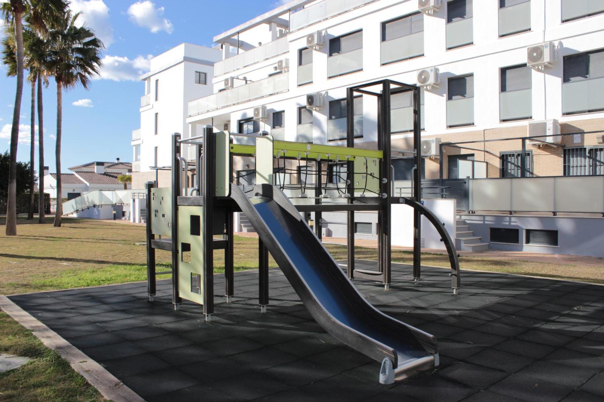 S215 Apartamento Las Dunas Oliva Nova Esterno foto
