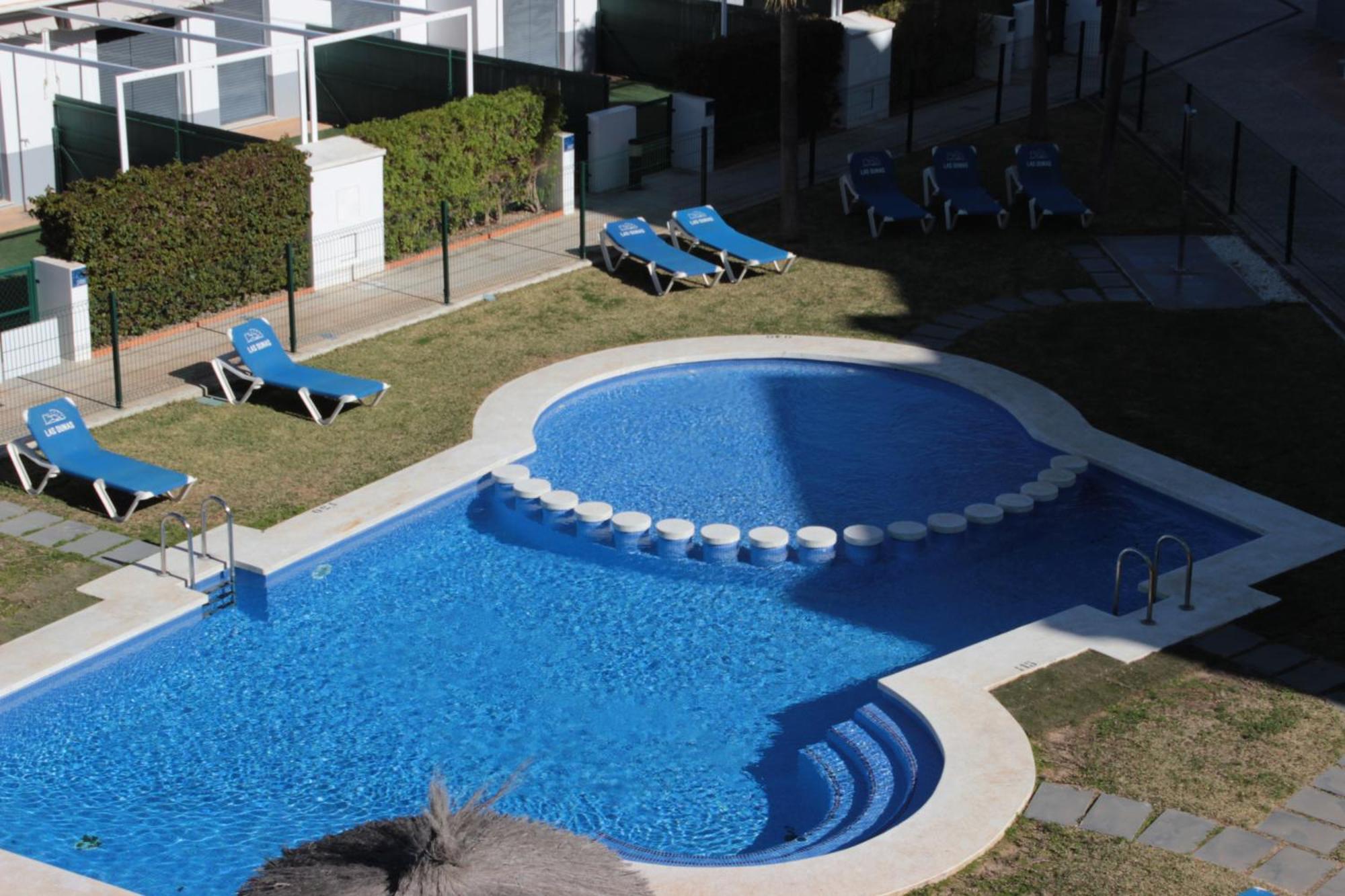 S215 Apartamento Las Dunas Oliva Nova Esterno foto
