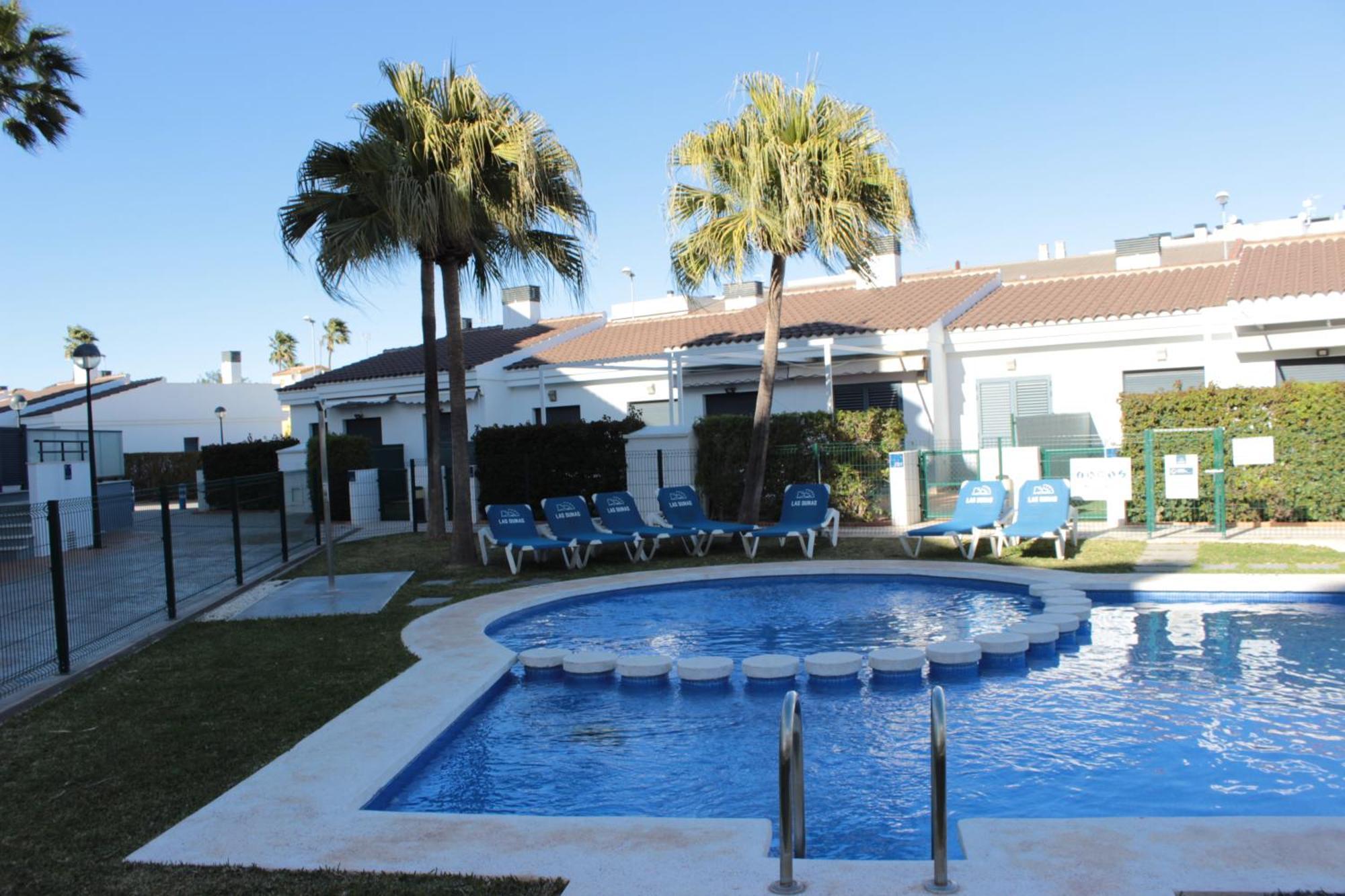 S215 Apartamento Las Dunas Oliva Nova Esterno foto