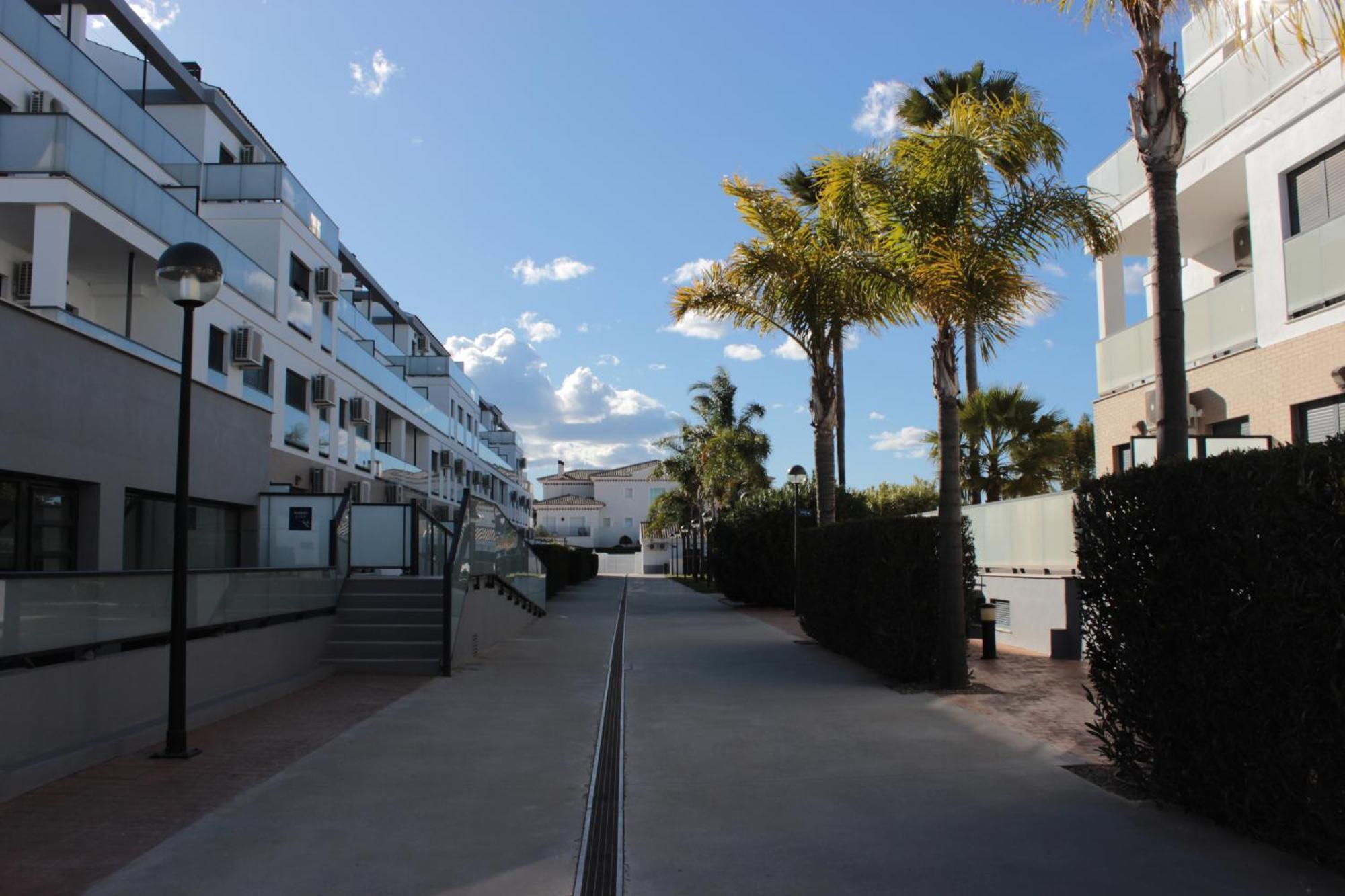 S215 Apartamento Las Dunas Oliva Nova Esterno foto