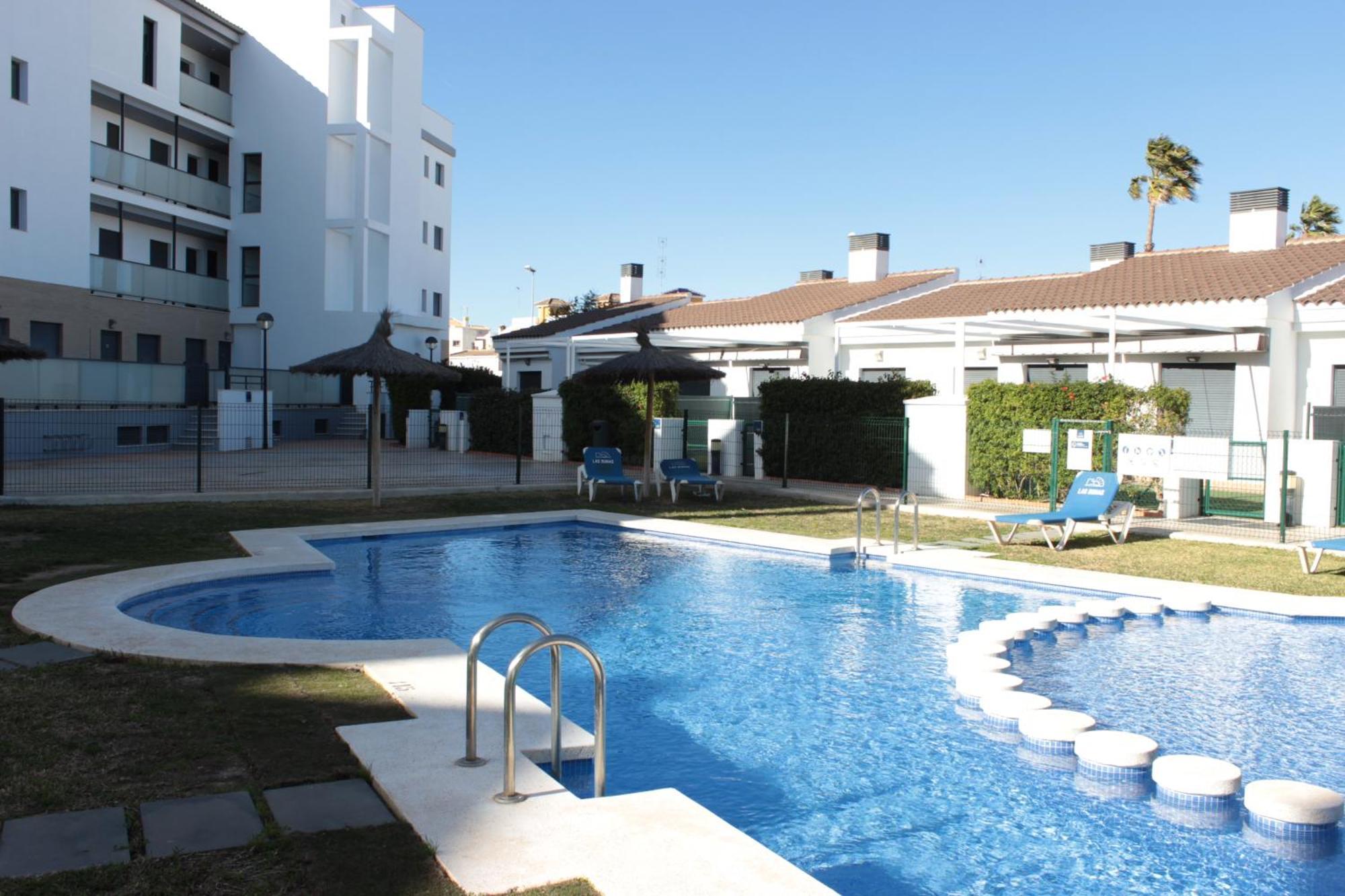 S215 Apartamento Las Dunas Oliva Nova Esterno foto